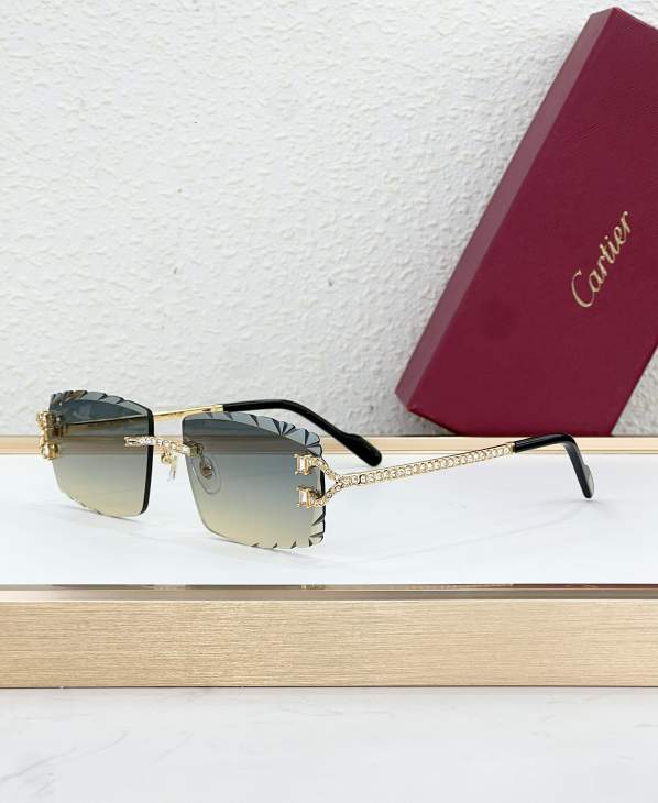 Picture of Cartier Sunglasses _SKUfw77796400fw